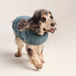 Fido Padded Dog Coat M - Graphite