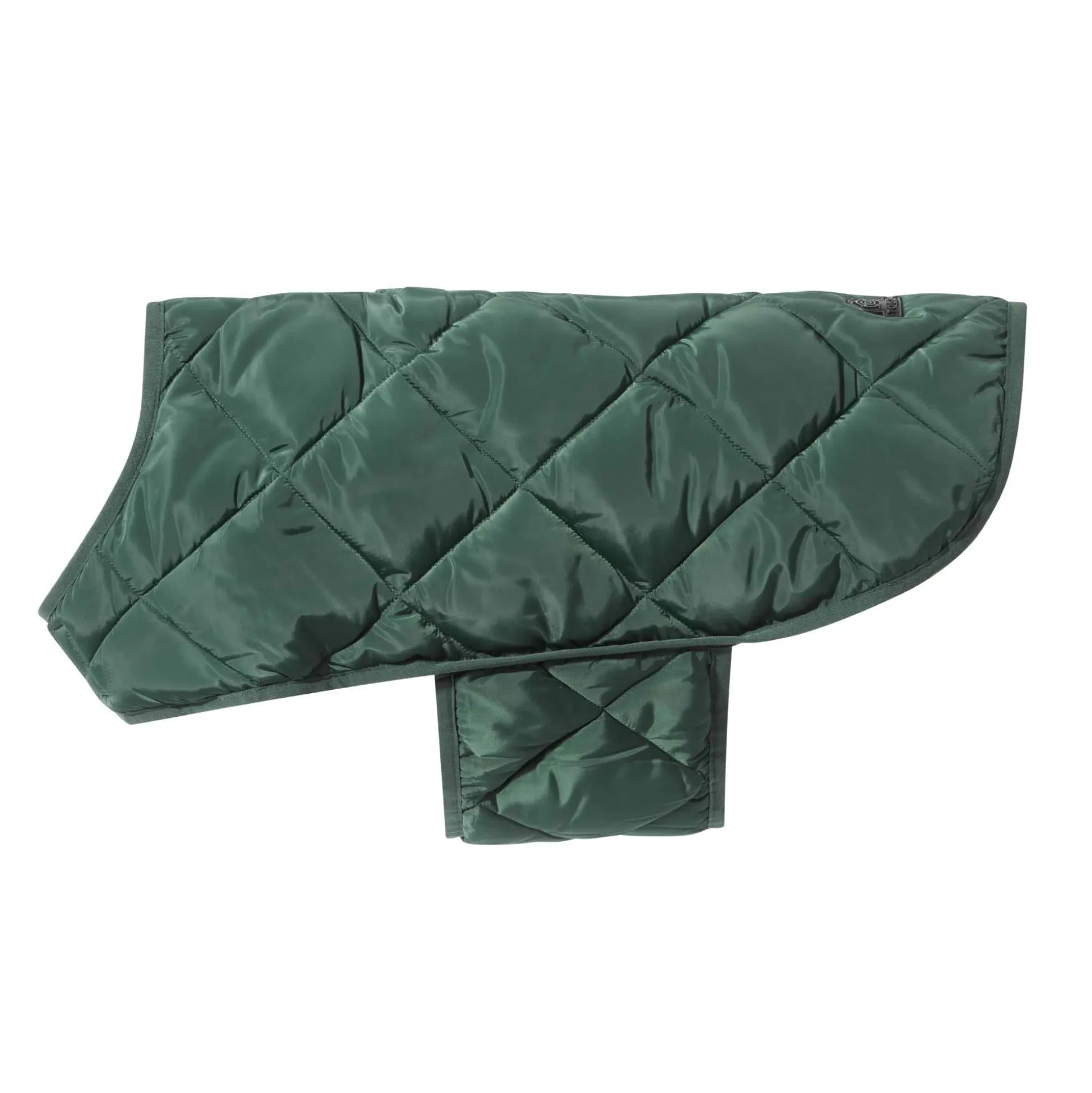 Fido Padded Dog Coat M - Racing Green