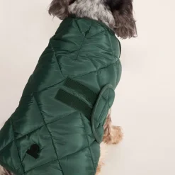 Fido Padded Dog Coat M - Racing Green