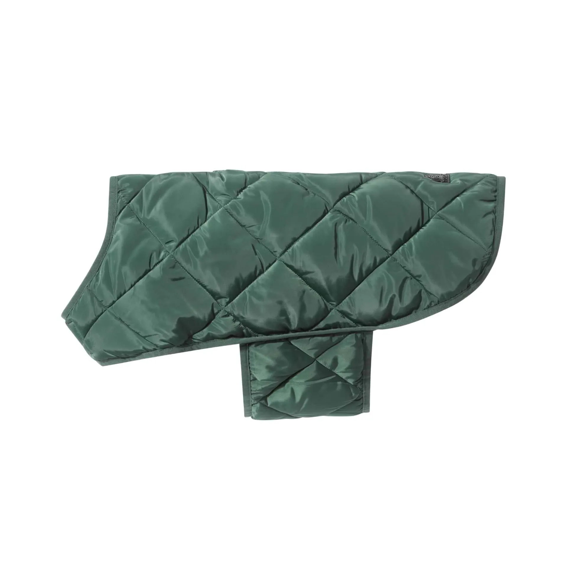 Fido Padded Dog Coat S - Racing Green