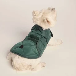 Fido Padded Dog Coat S - Racing Green