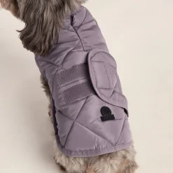 Fido Padded Dog Coat XS - Dusky Lilac
