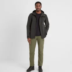 Flynn Mens Waterproof Jacket - Black