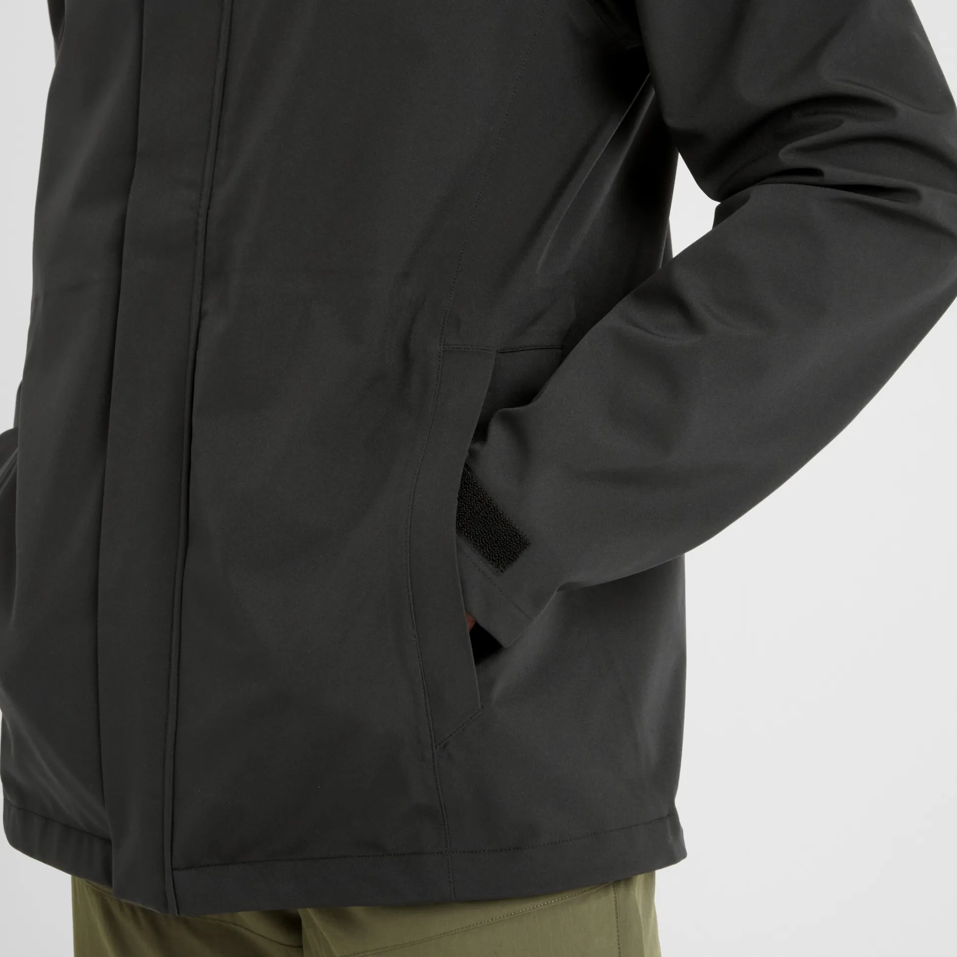 Flynn Mens Waterproof Jacket - Black