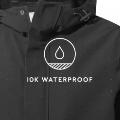 Flynn Mens Waterproof Jacket - Black