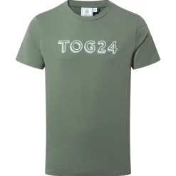 Foran Mens 100% Cotton Supersoft T-Shirt - Light Forest