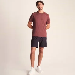 Fraser Mens Performance T-Shirt - Garnet Red