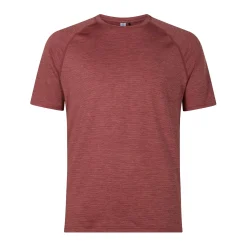 Fraser Mens Performance T-Shirt - Garnet Red