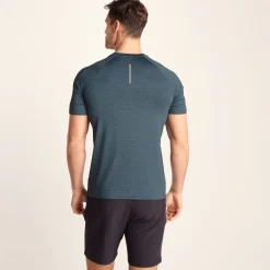 Fraser Mens Performance T-Shirt - Summer Sky