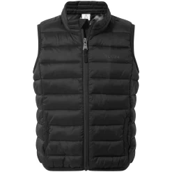 Gibson Kids Insulated Padded Gilet - Black