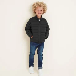 Gibson Kids Insulated Padded Jacket - Black