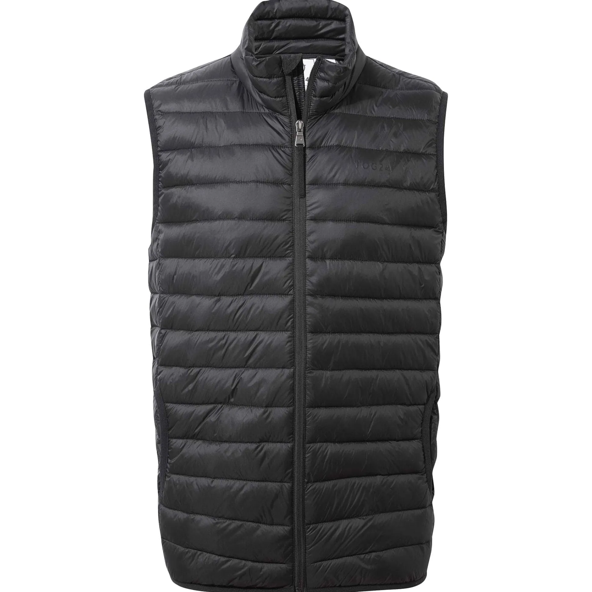 Gibson Mens Insulated Padded Gilet - Black