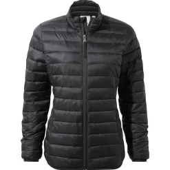 Gibson Womens Insulated Padded Jacket - Black