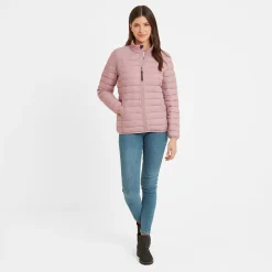 Gibson Womens Insulated Padded Jacket - Faded Pink