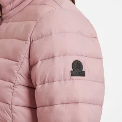 Gibson Womens Insulated Padded Jacket - Faded Pink