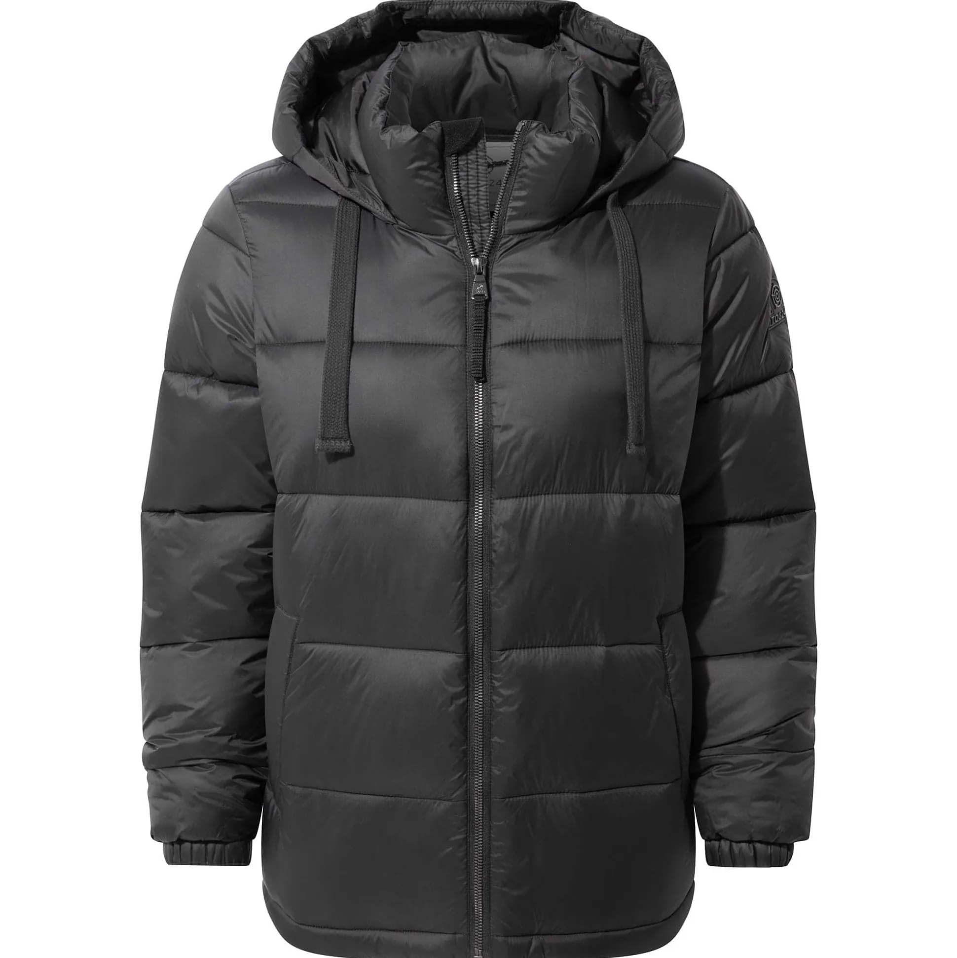 Gilly Womens Short Padded Jacket - Black