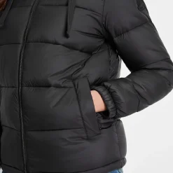 Gilly Womens Short Padded Jacket - Black