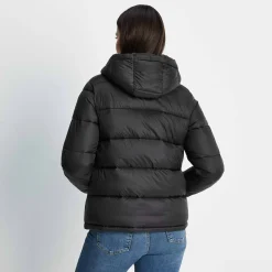 Gilly Womens Short Padded Jacket - Black