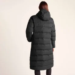Glaston Womens Shower Resistant Insulated Parka - Black