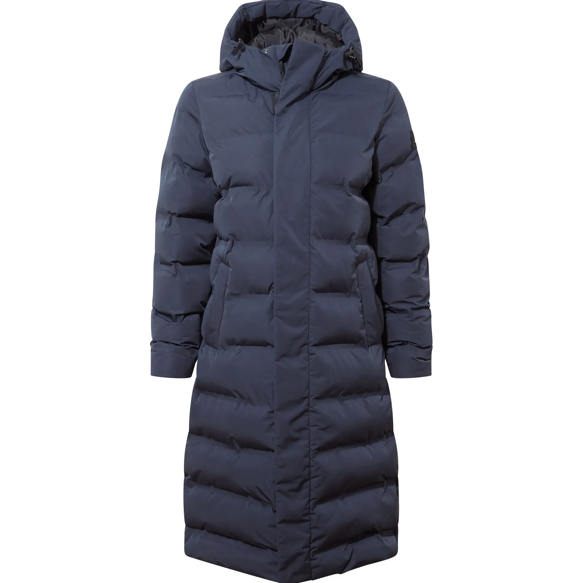Glaston Womens Shower Resistant Insulated Parka - Dark Indigo