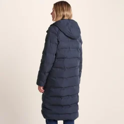 Glaston Womens Shower Resistant Insulated Parka - Dark Indigo