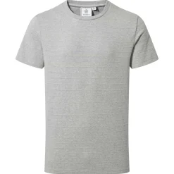 Goodman Mens Supersoft T-Shirt - Light Grey Marl