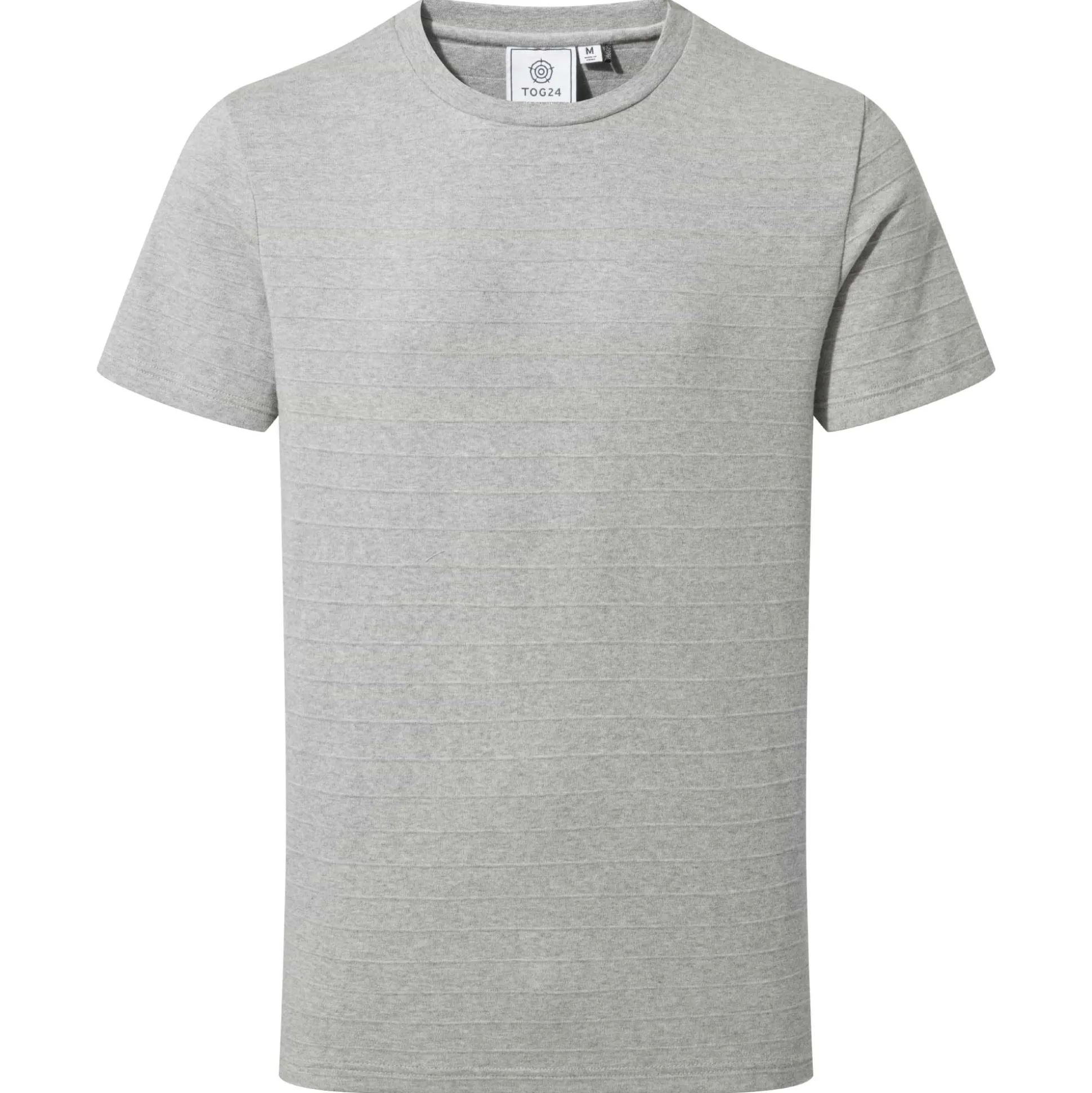 Goodman Mens Supersoft T-Shirt - Light Grey Marl