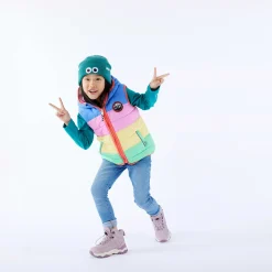 Gotland Kids Shaun the Sheep Gilet - Blueberry