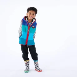 Gotland Kids Shaun the Sheep Gilet - Space Blue