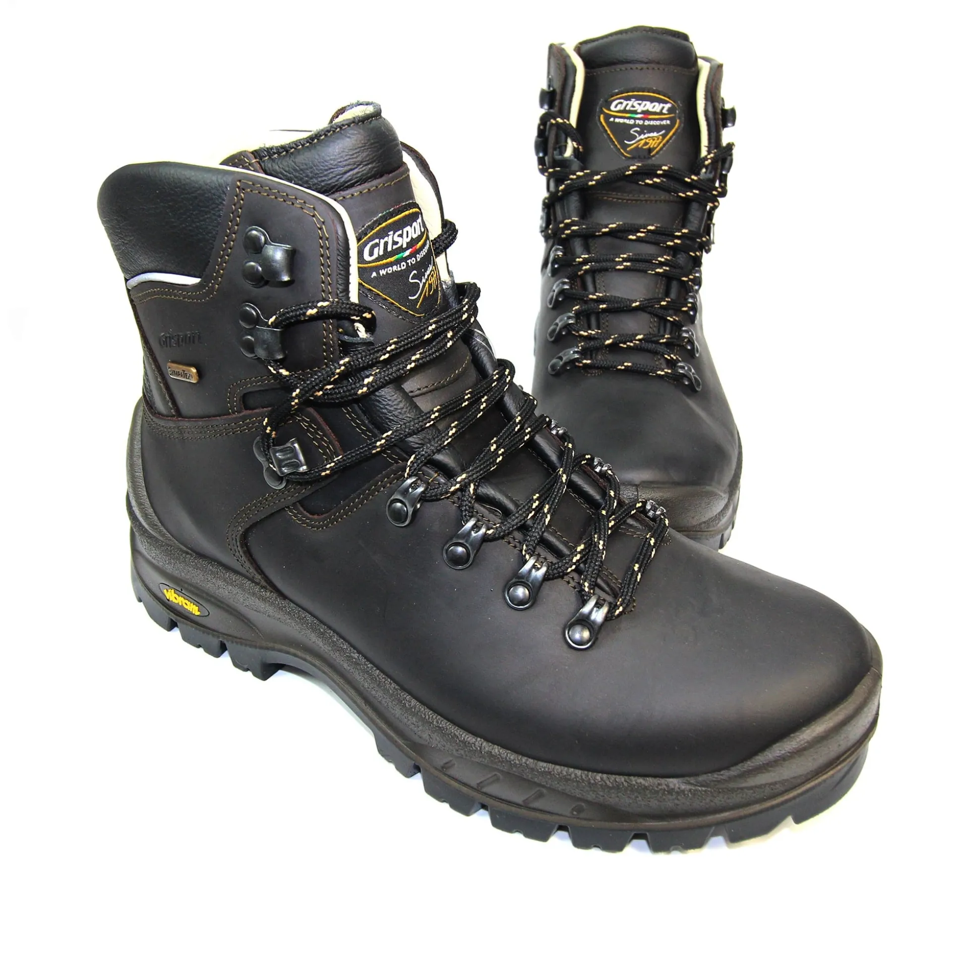 Grisport Crusader Mens Walking Boot - Brown