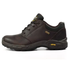 Grisport Exmoor II Unisex Leather Walking Shoe - Brown