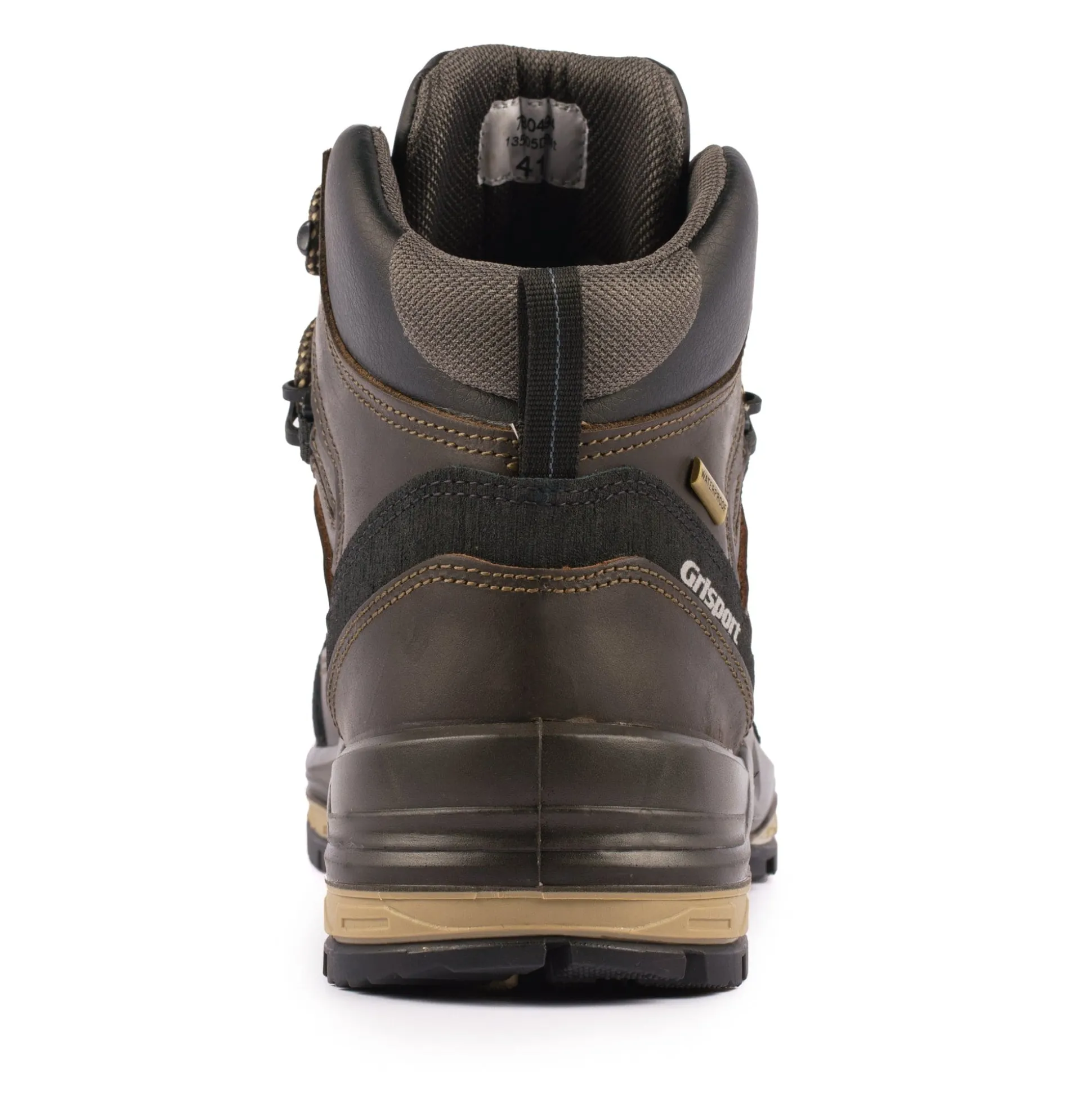 Grisport Fortress Mens Walking Boot - Brown