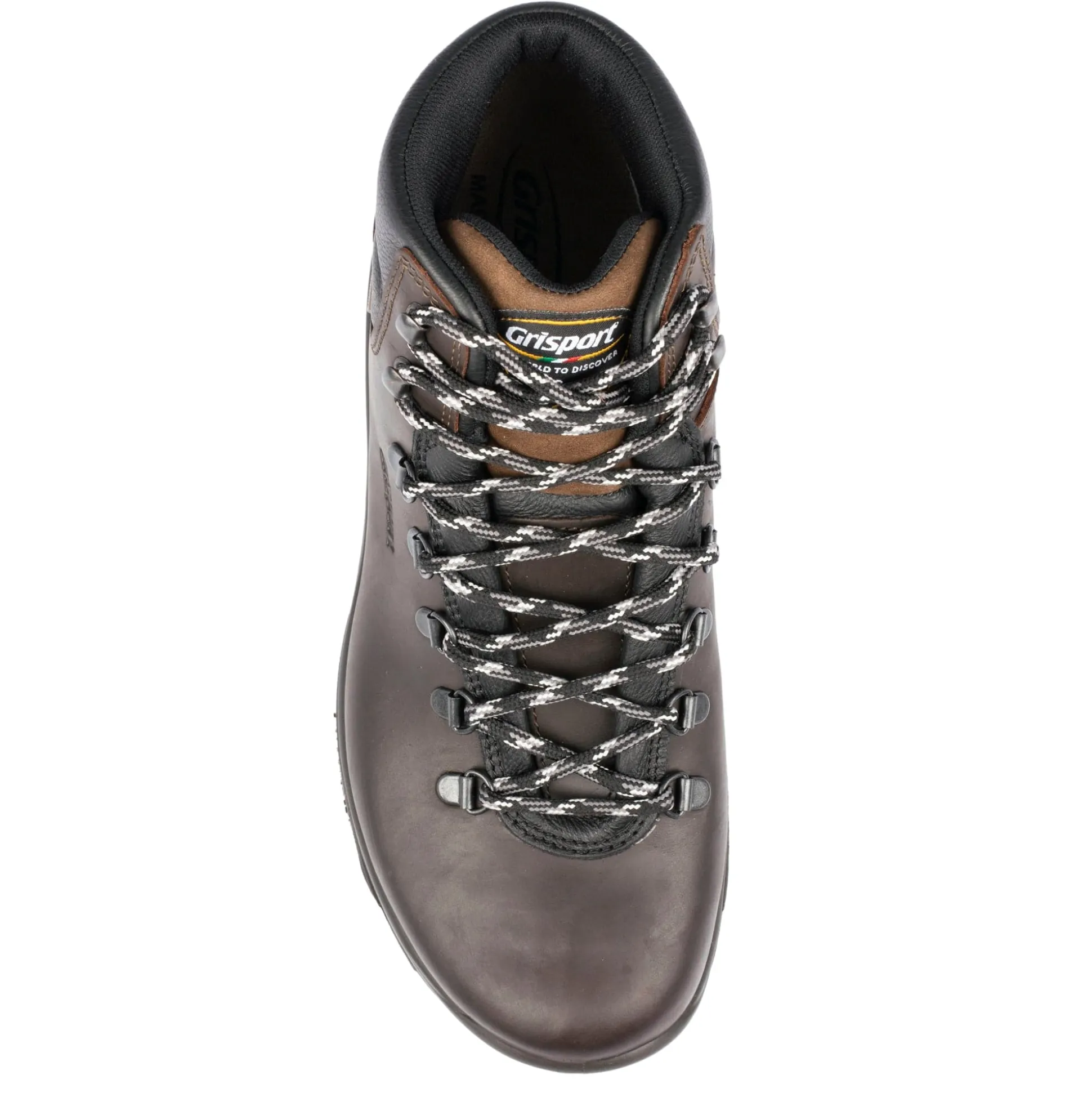 Grisport Fuse Mens Waterproof Walking Boot - Brown