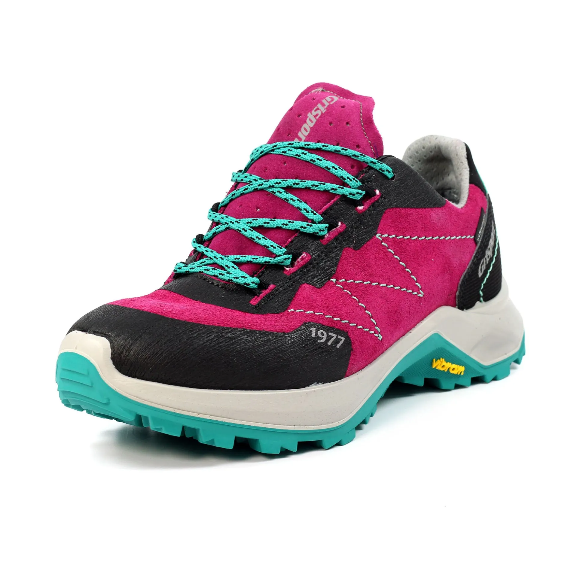 Grisport Lady Tour Waterproof Walking Shoe - Pink