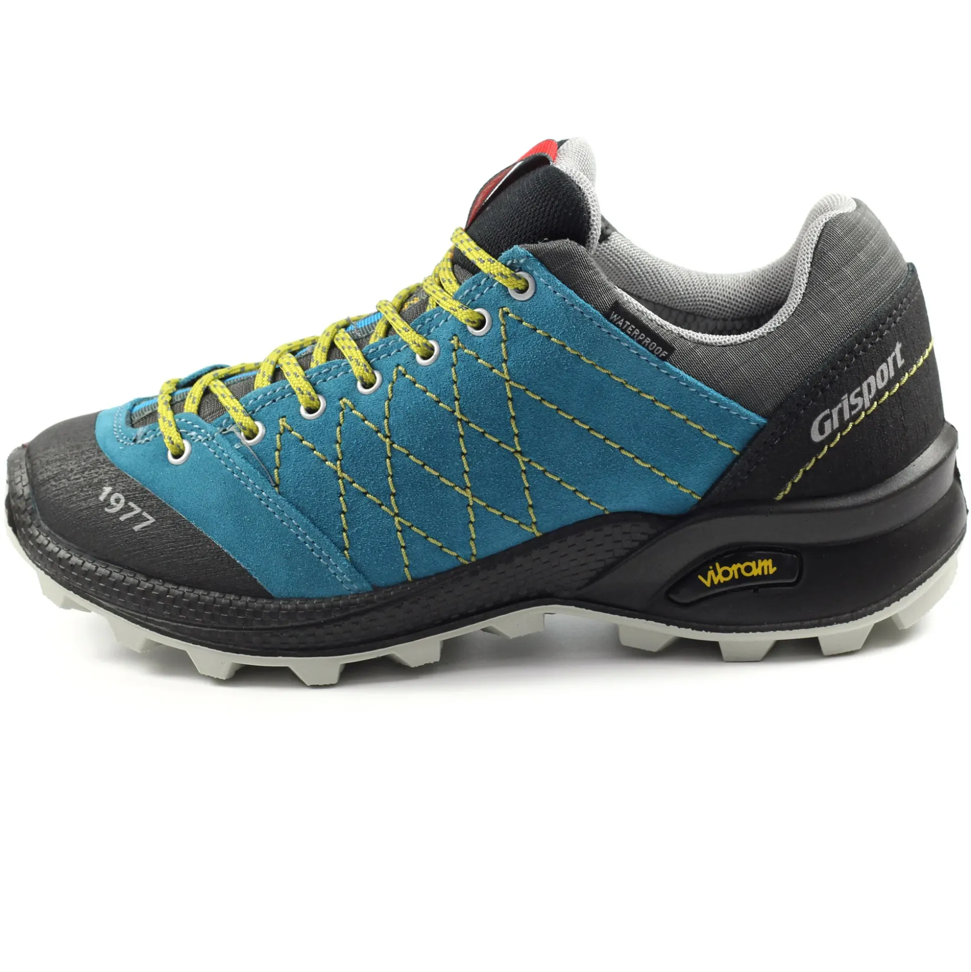 Grisport Lady Treviso Walking Shoe - Pale Blue