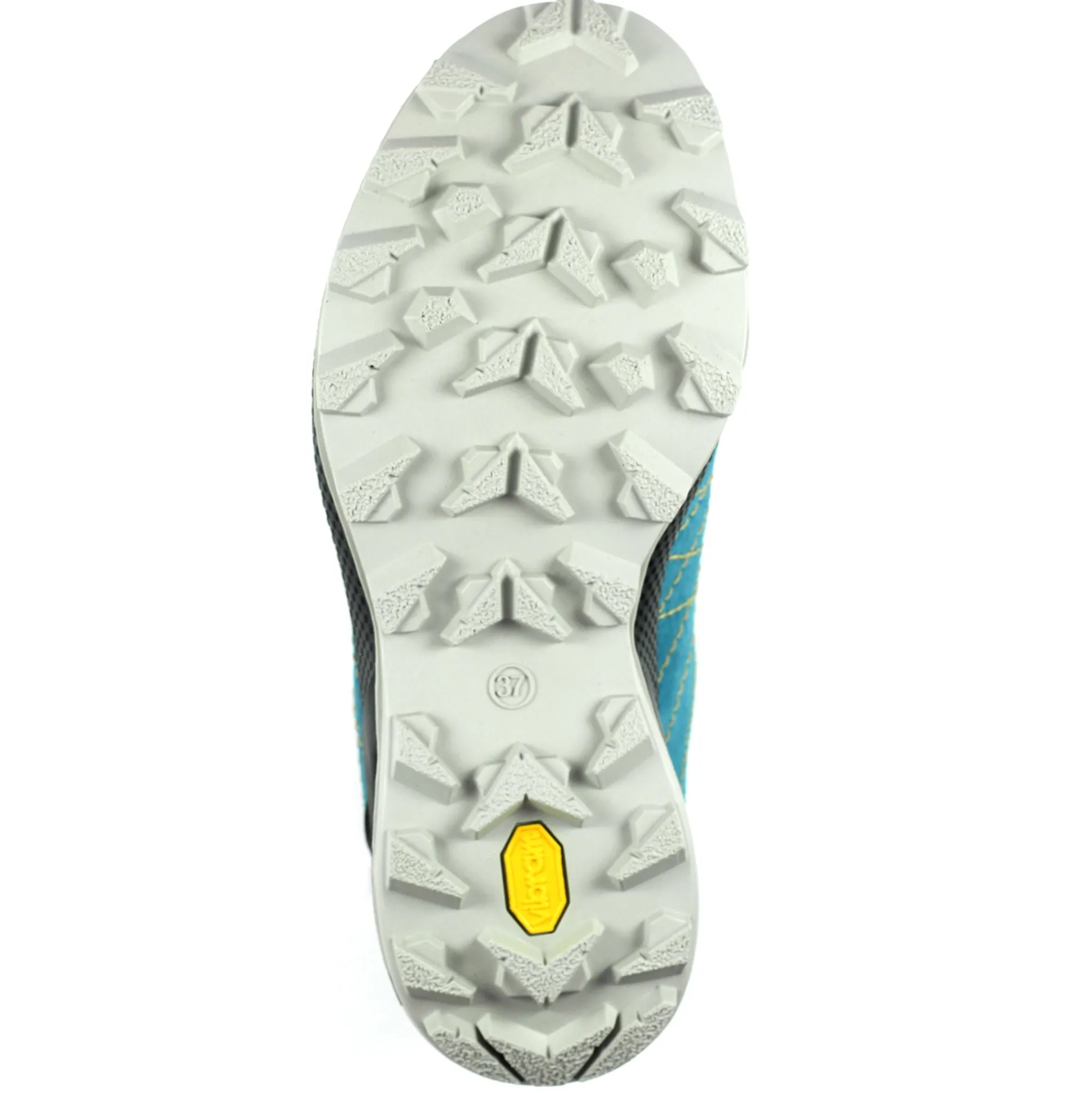 Grisport Lady Treviso Walking Shoe - Pale Blue