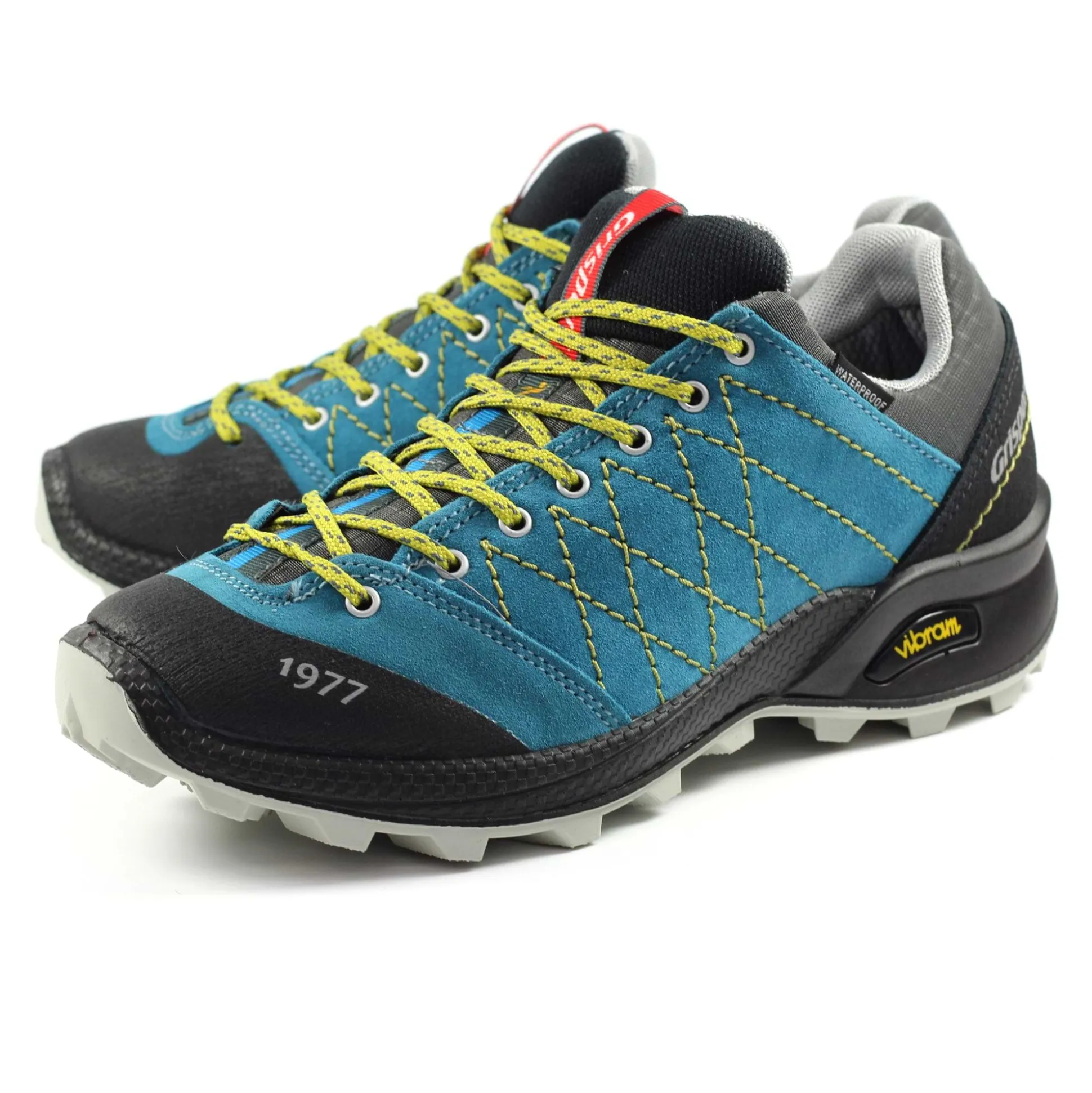 Grisport Lady Treviso Walking Shoe - Pale Blue