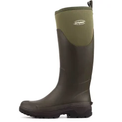 Grisport Mudmaster Premium Unisex Neoprene Wellington - Green