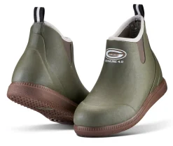 Grubs Boots Bowline Unisex Ankle Wellington - Green