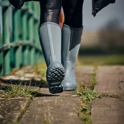Grubs Boots Frostline Classic Wellies Womens - Stormy Grey