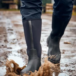 Grubs Boots Frostline Unisex Classic Wellies - Black