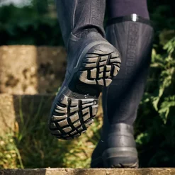 Grubs Boots Rainline Wellies Womens - Black