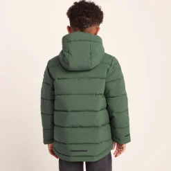 Harecroft Kids Padded Jacket - Dark Fern