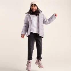 Harecroft Kids Padded Jacket - Lavender Grey