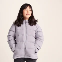 Harecroft Kids Padded Jacket - Lavender Grey
