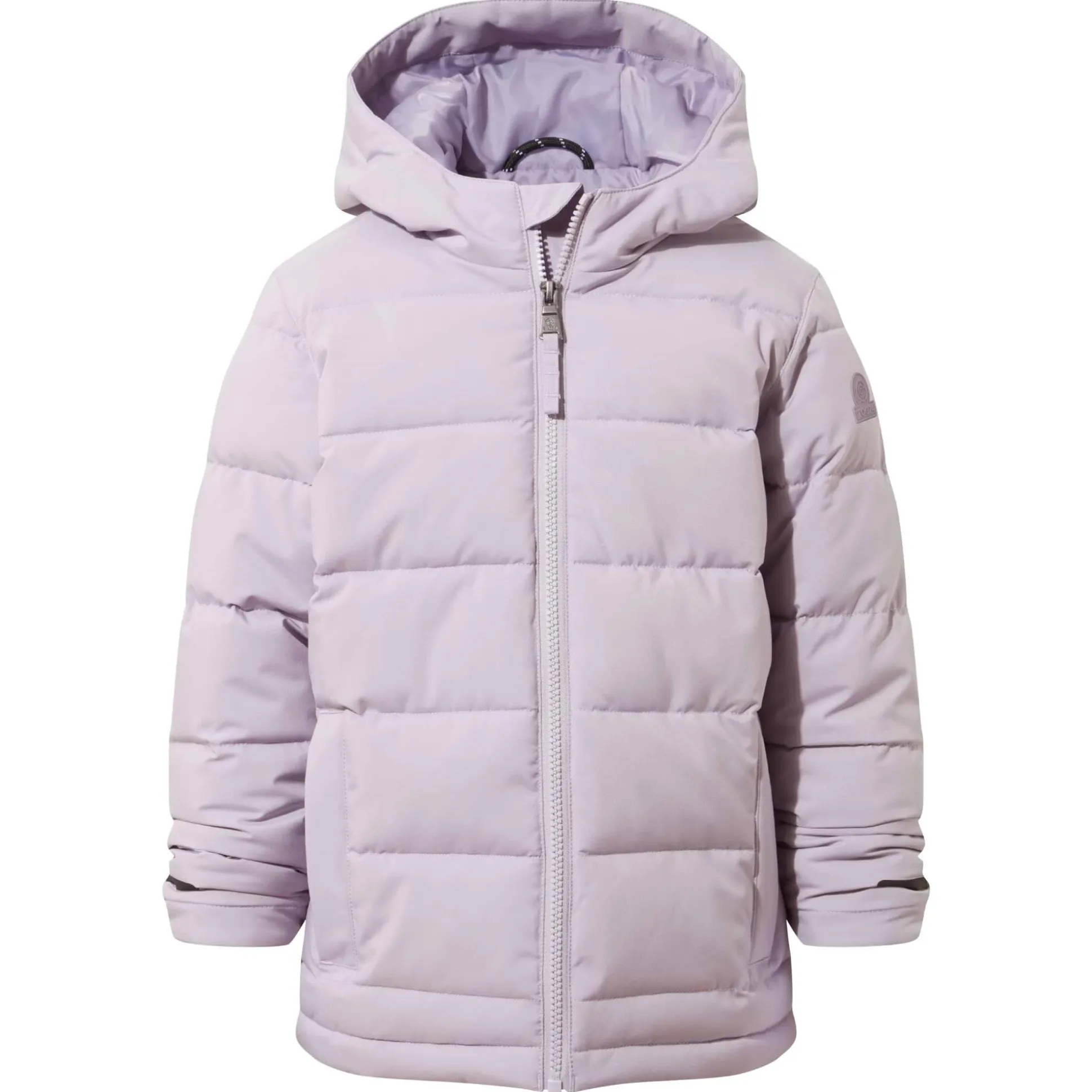 Harecroft Kids Padded Jacket - Lavender Grey