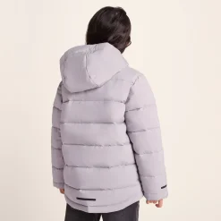 Harecroft Kids Padded Jacket - Lavender Grey