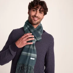 Hayner Woven Scarf - Dark Indigo