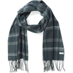 Hayner Woven Scarf - Dark Indigo