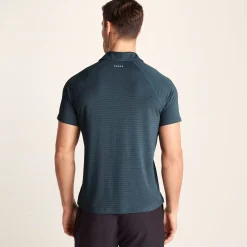 Hector Mens Performance Polo Shirt - Aegean Teal